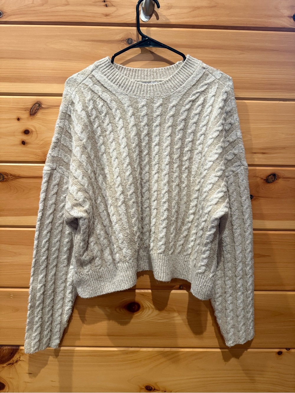 House of Harlow 1960 x REVOLVE Cable Knit Sweater | Size Medium